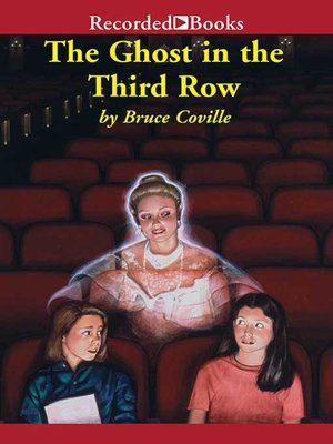 cover image of The Ghost in the Third Row